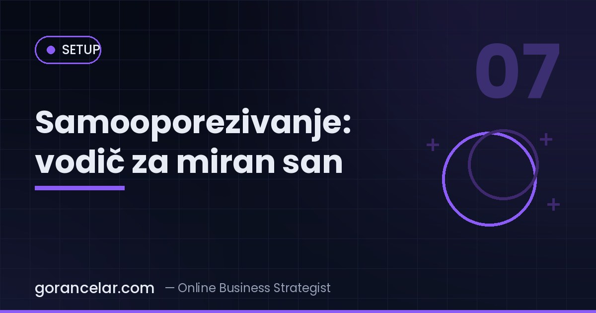 Samooporezivanje i prihodi iz inostranstva: vodič za miran san
